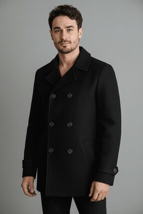 Karteks ERKEK KISA KAŞE KABAN