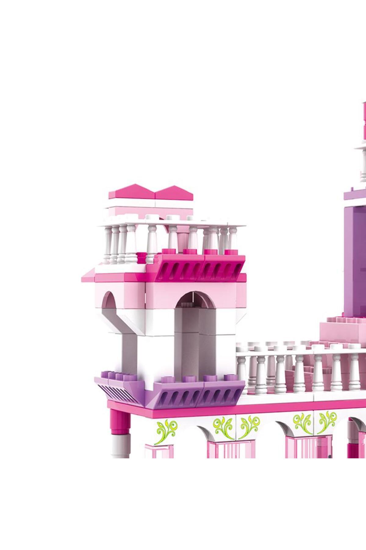 ست بلوک ویلا ۱۰۰۰ تکه در جعبه