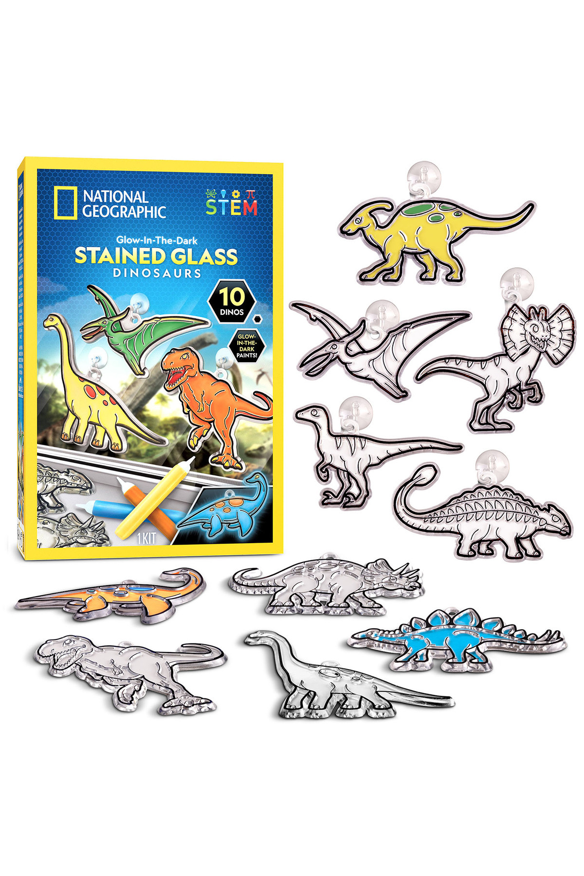 دایناسورهای شیشهرنگی شبتاب