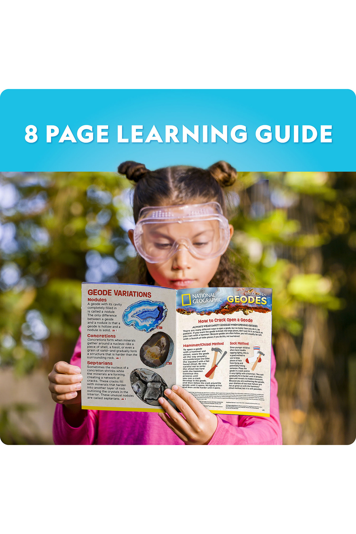 شکافتن ۱۵ گویه‌ی سنگ‌آهک