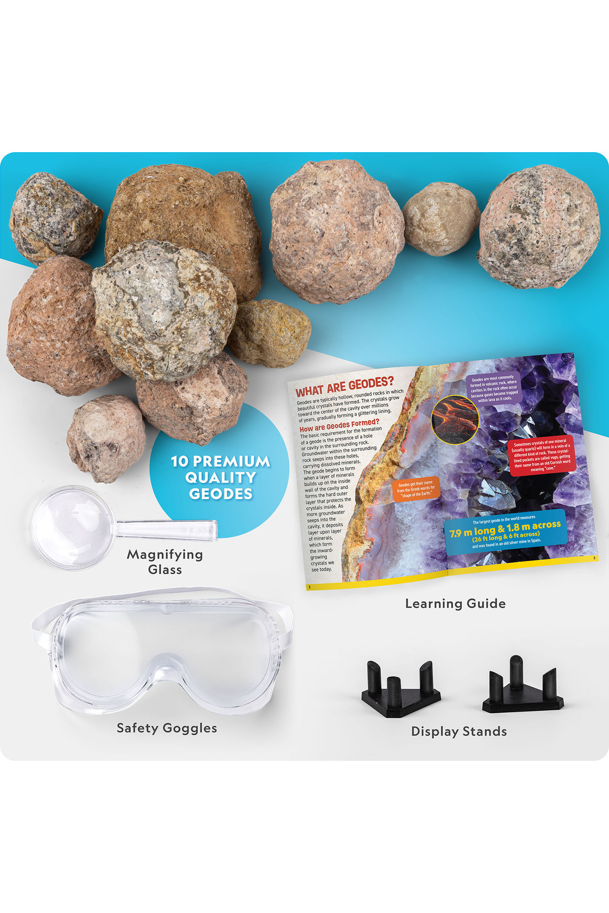 ۱۰ ژئود را بشکنید