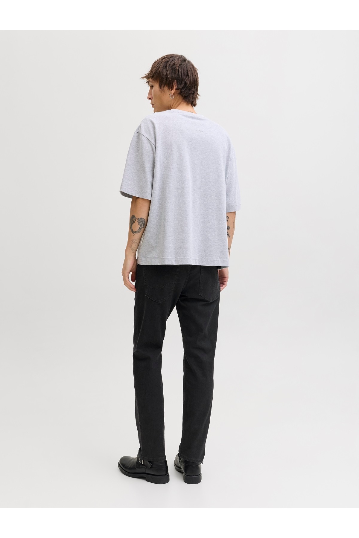 شلوار جین مردانه راسته فاق نرمال | جک اند جونز Jack & Jones 12282670 - تصویر 5