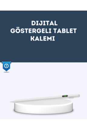 shopwave Otomatik Kapanma Özellikli iPad Dokunmatik Kalemi 35 Dakika Hızlı Şarj