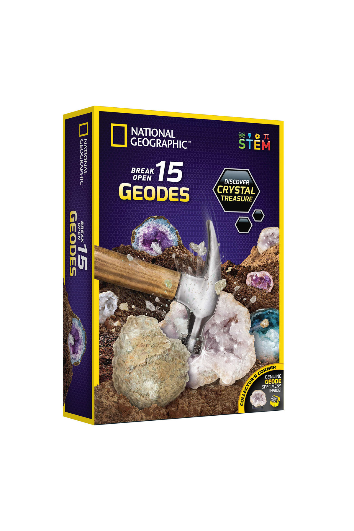 شکافتن ۱۵ گویه‌ی سنگ‌آهک