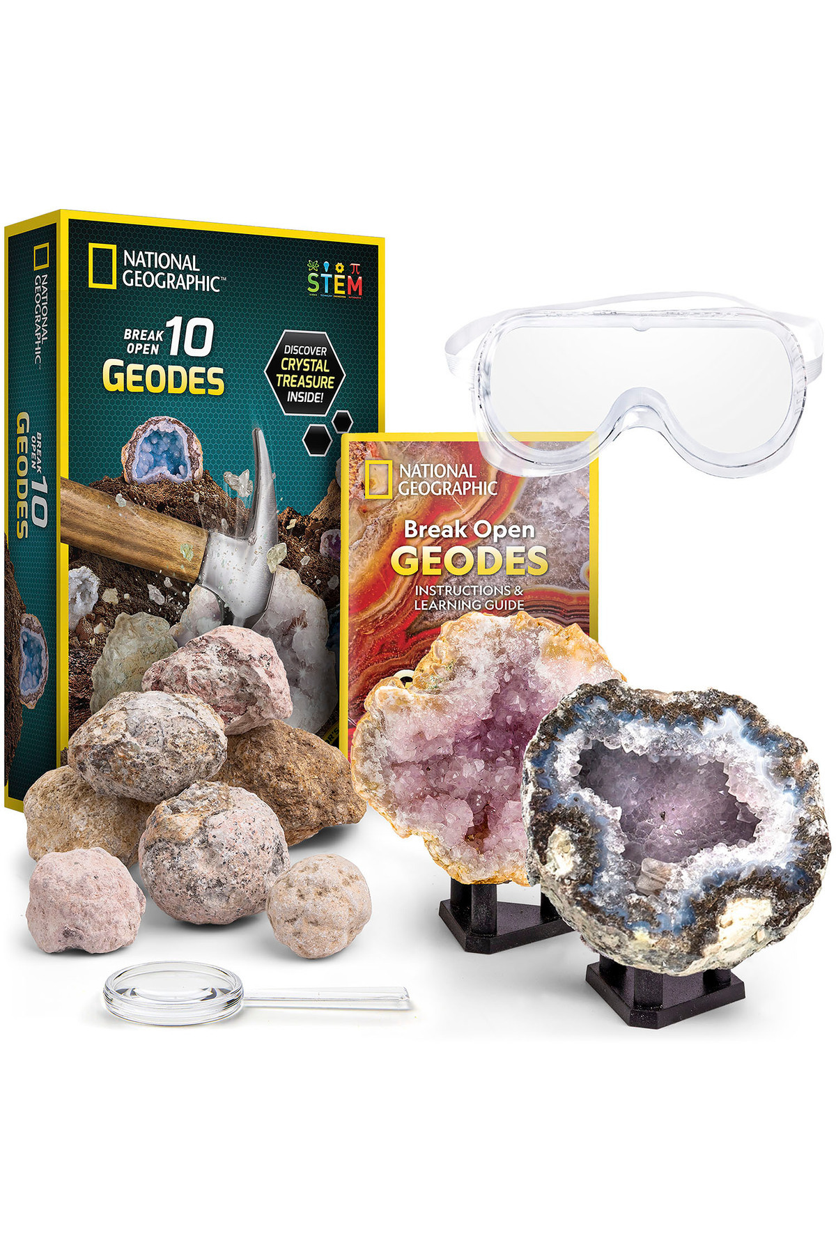 ۱۰ ژئود را بشکنید