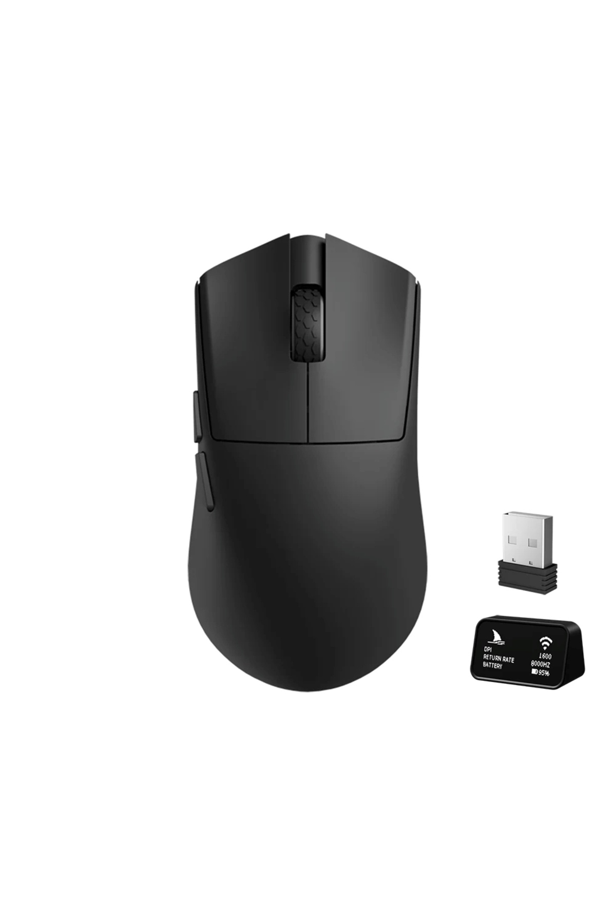 DARMOSHARK OYUNCU BAYKUS M3XS PRO Trio-Mode 8K Gaming Mouse + 8K