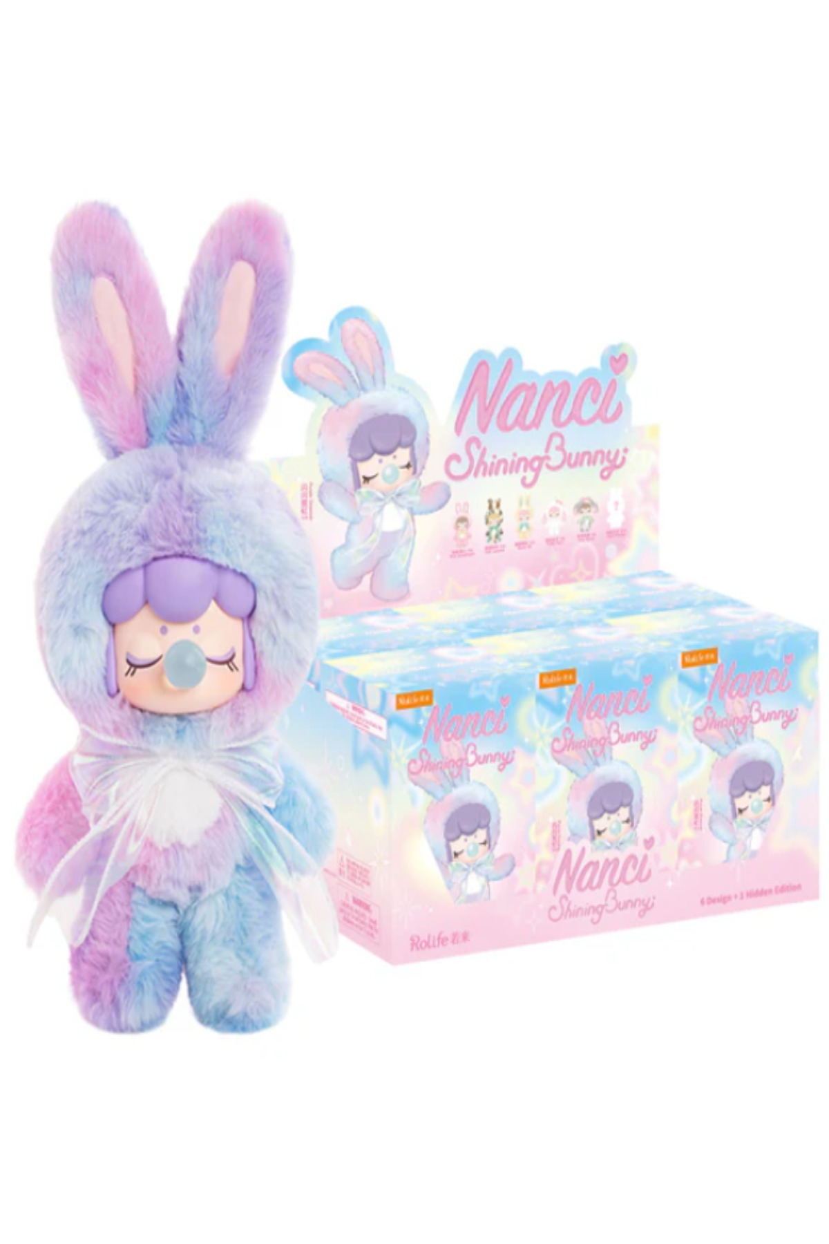 kunichanさん Pofika Peluş Nanci Shining Bunnyi Kulaklı Nancy OyuncaK Sürpriz