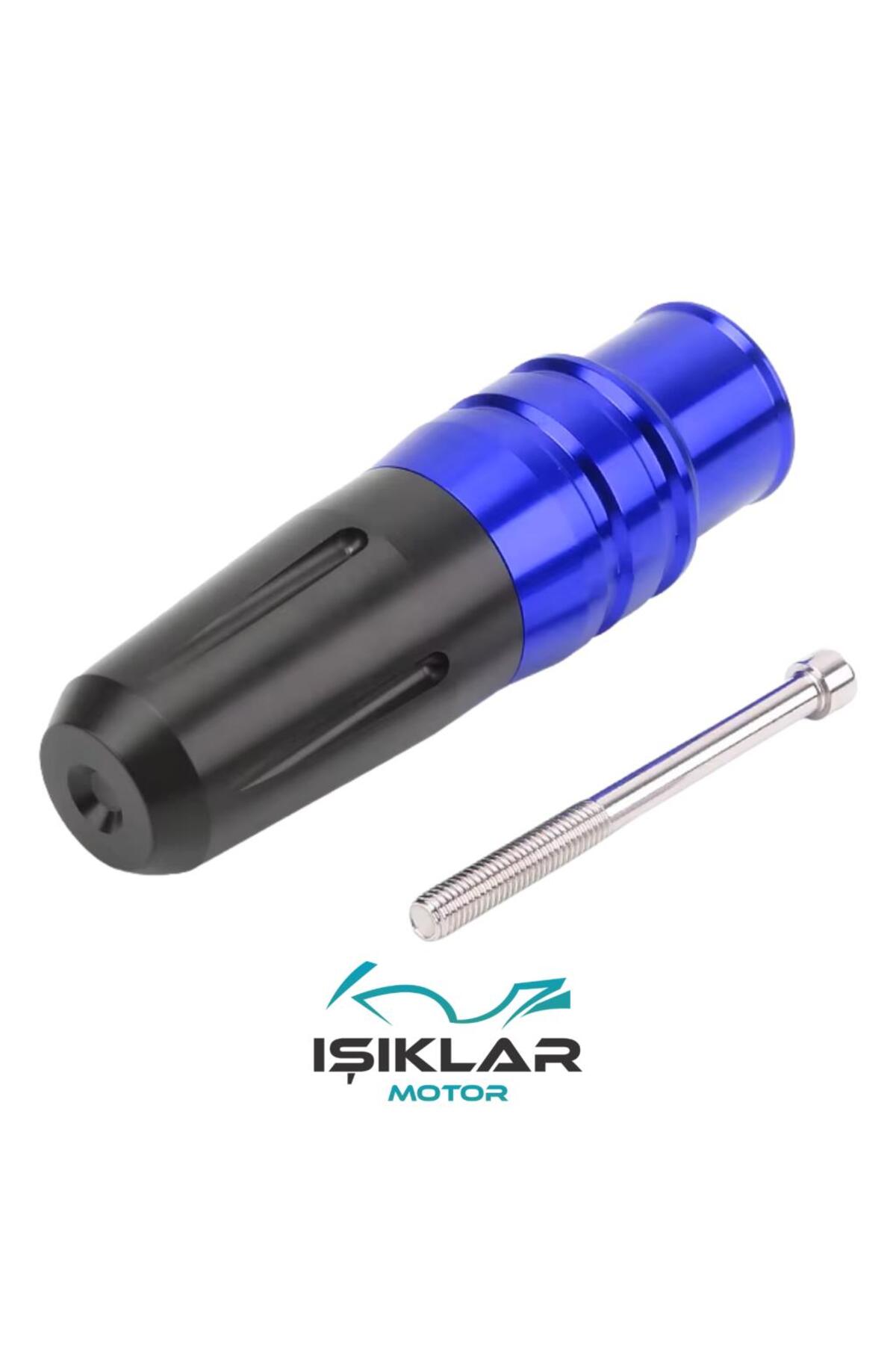 Hsb Honda Spacy 110 Alpha Egzoz Koruma Mavi Aks00819 - Fiyatı