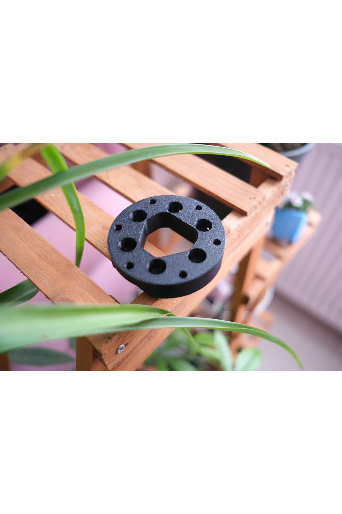 The King'S Works Moza R3 - R5 - R9 Quick Release 70mm | Harici