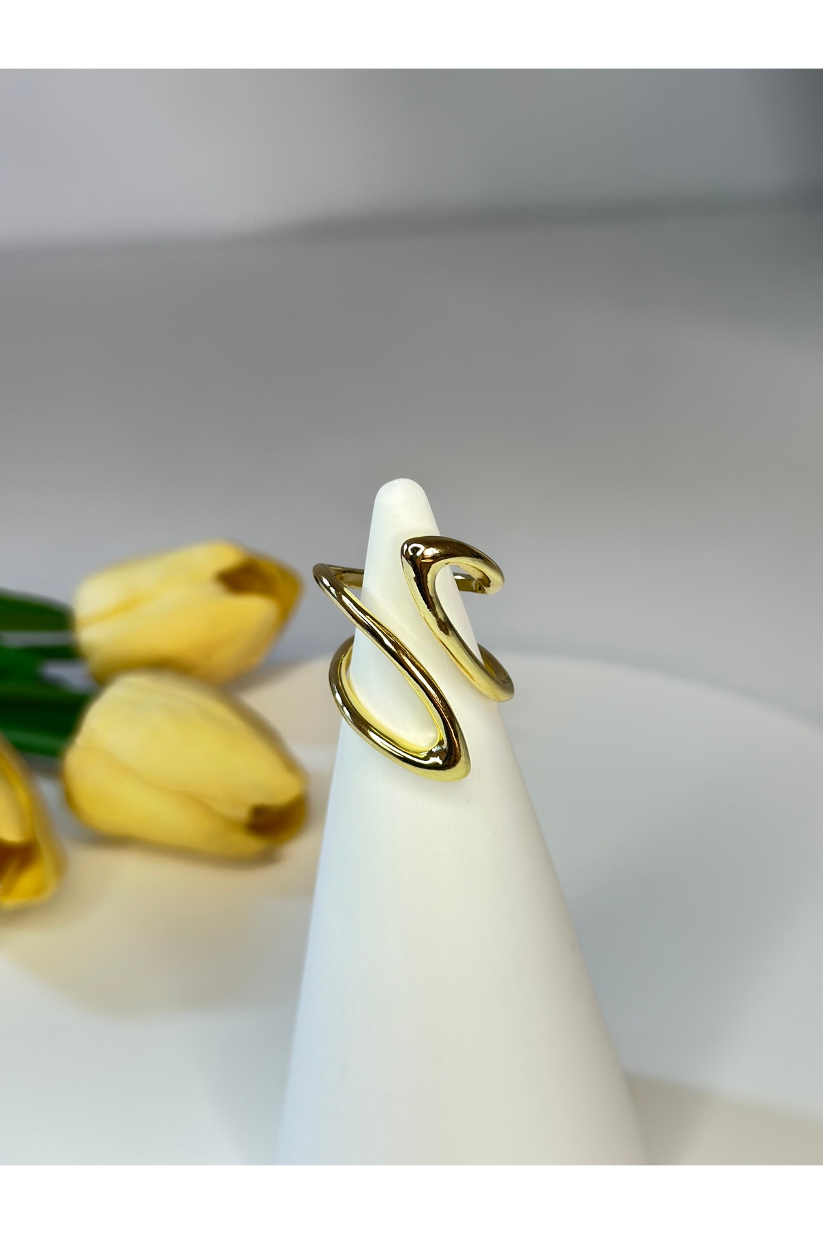 Vip Steel Gold Ring