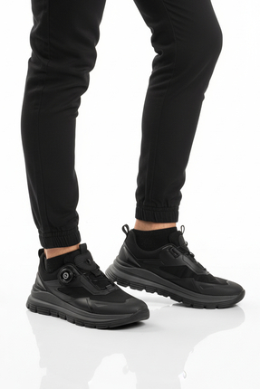 Voyager Siyah Misina Bağcıklı Erkek Casual Ayakkabı E284 M