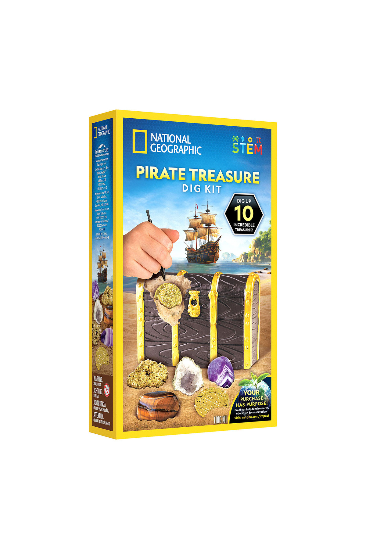 کیت حفاری گنج دزدان دریایی!