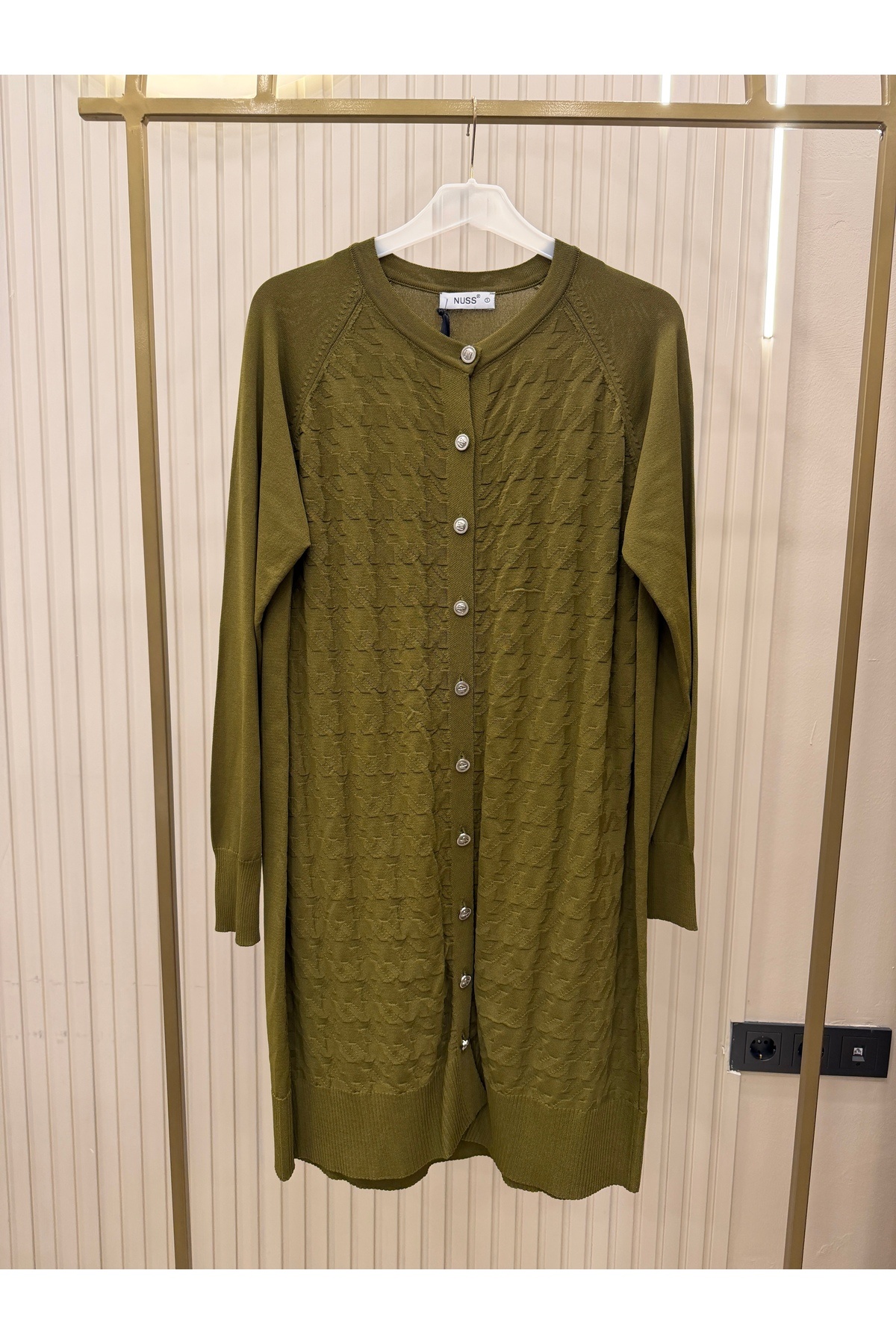 Nuss KAZAYAĞI MERSERİZE HIRKA BOY 90 CM - Fiyatı, Yorumları