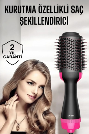 shopwave 1200 Watt Gücünde, Negatif İyon Teknolojili, 3 Isı Kademeli Fön Tarağı