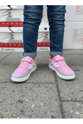 ZİGOR Z05 CIRTLI LASTİKLİ ÇOCUK SPOR AYAKKABISI UNİSEX