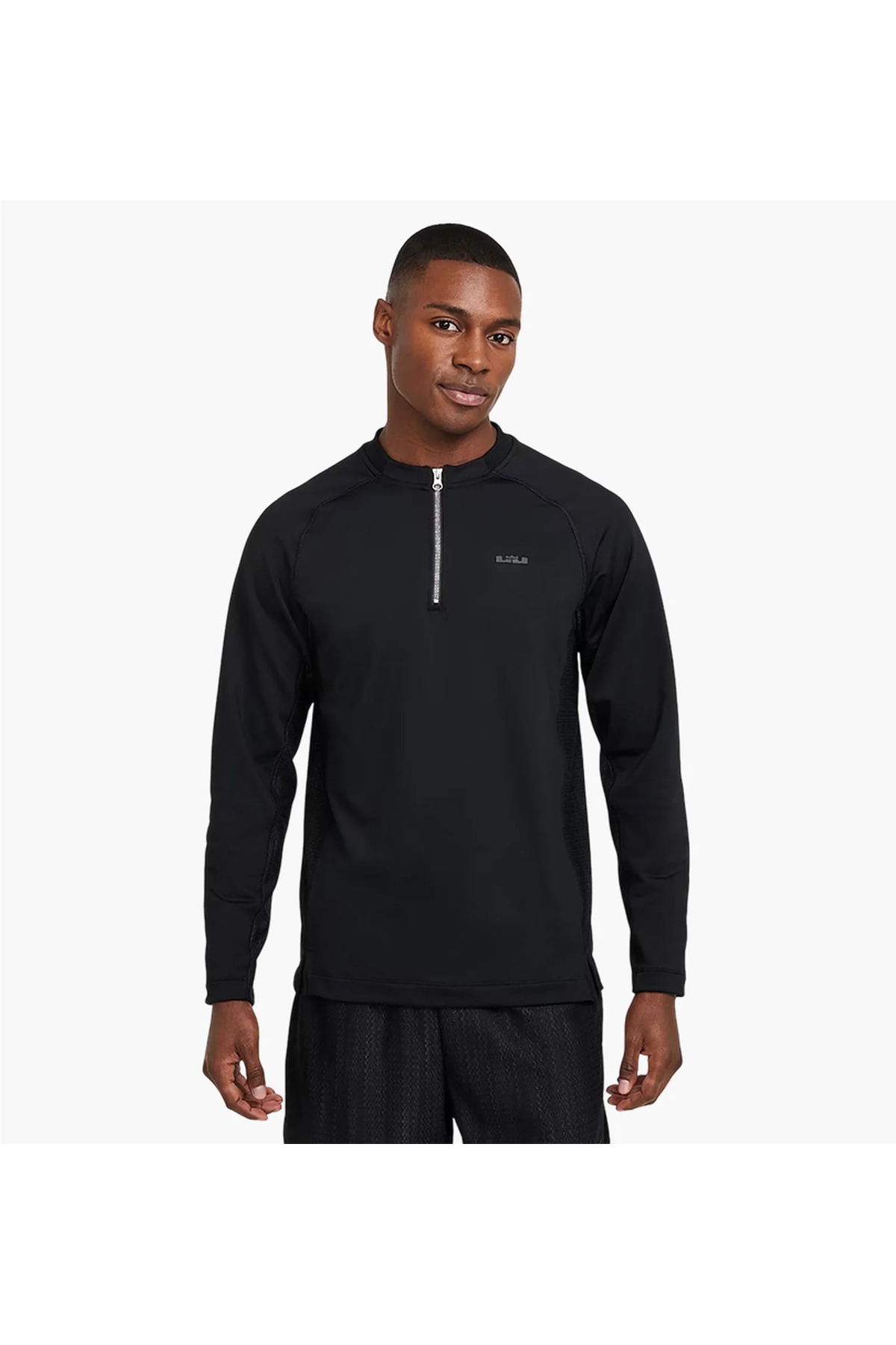 تاپ آستین بلند بسکتبال مردانه LeBron Dri-FIT DNA - مشکی - مدل FZ1030-010 نایکی سویشرت اسپرت Nike