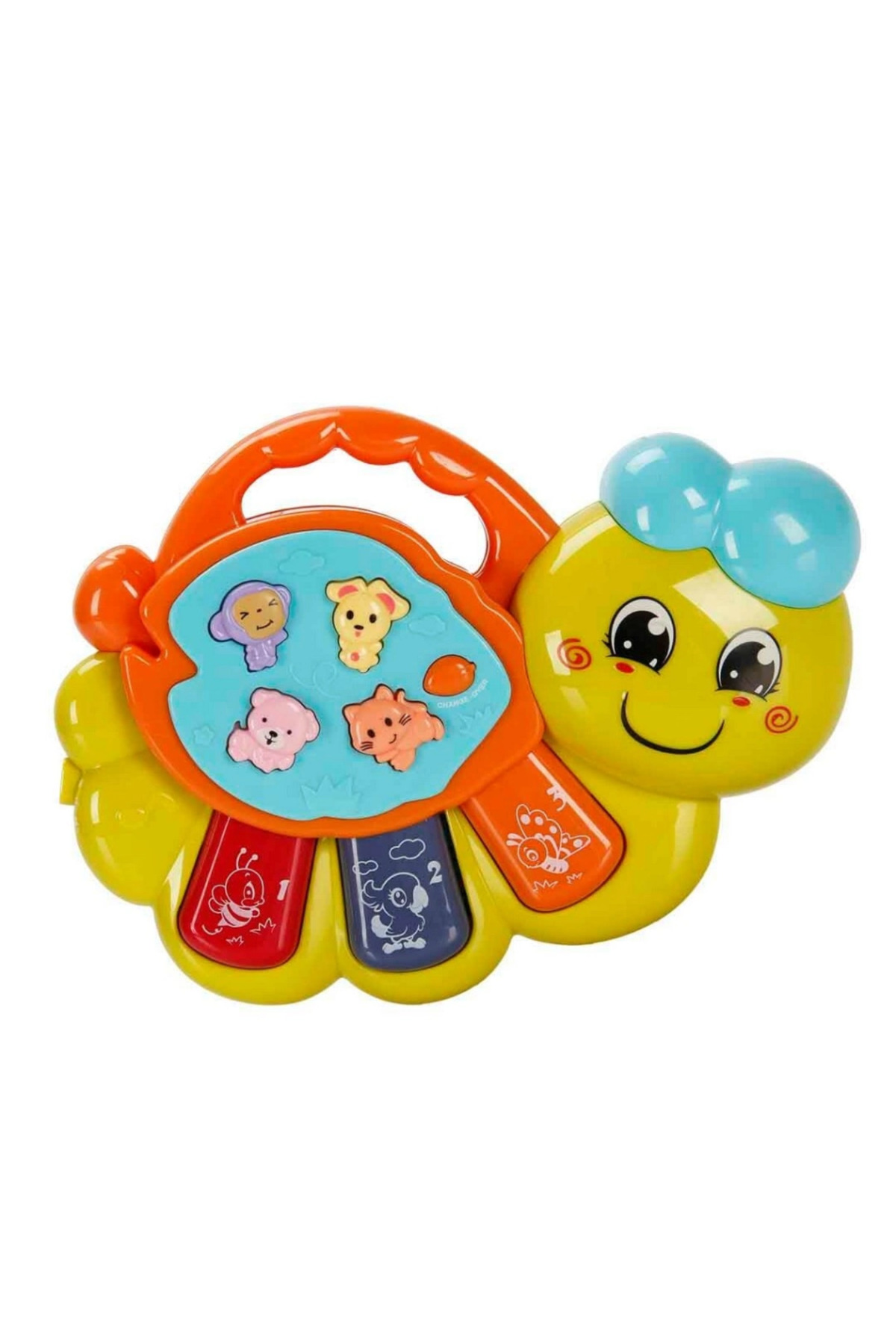 NW NessiWorld Sesli ve Işıklı Piyanolu Tırtıl fotoğrafı 2 (önizleme)