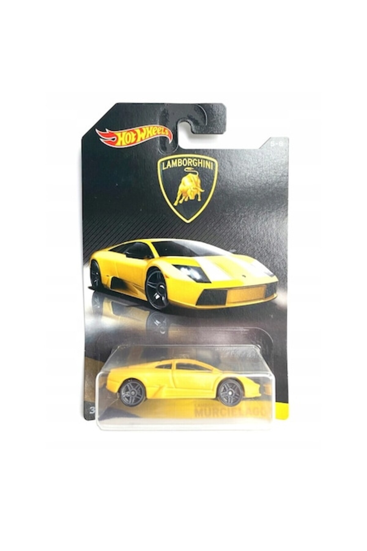 Masinuta metalica Hot Wheels, Lamborghini Murcielago, Colectia Lamborghini 5 din 8, editia 2016, 1:6