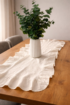 Aslan Home Keten runner