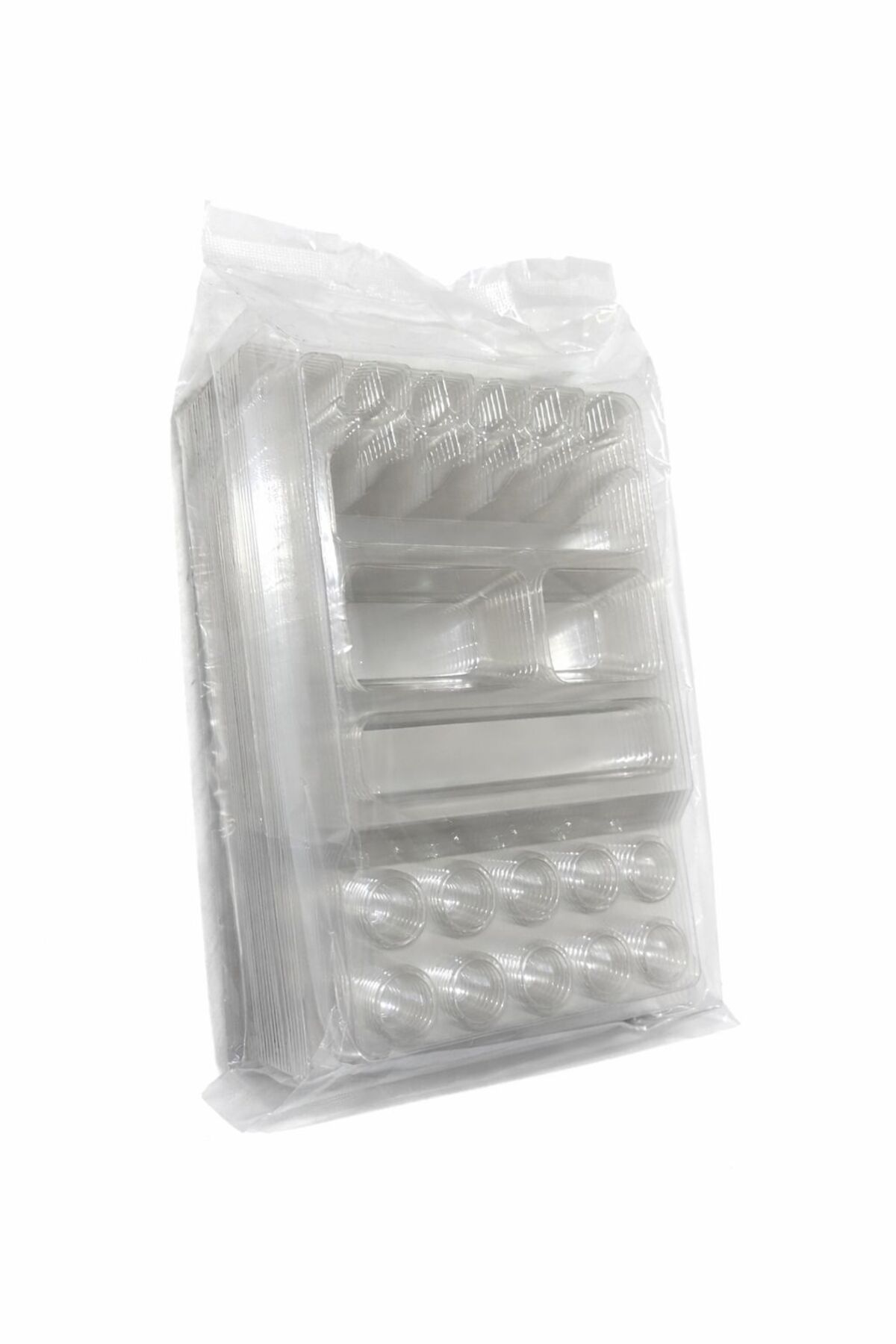 Dövme Boya Pota Organizer Cev Ink Tray (20'Li Steril Paket) — تصویر 7 از 8