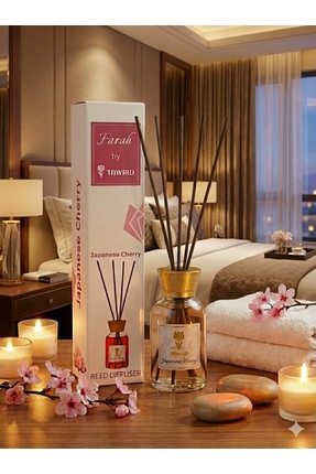 TAWRİD SONA YAŞAM Çubuklu Oda Kokusu JAPON KİRAZI (JAPANESE CHERRY) 100ml