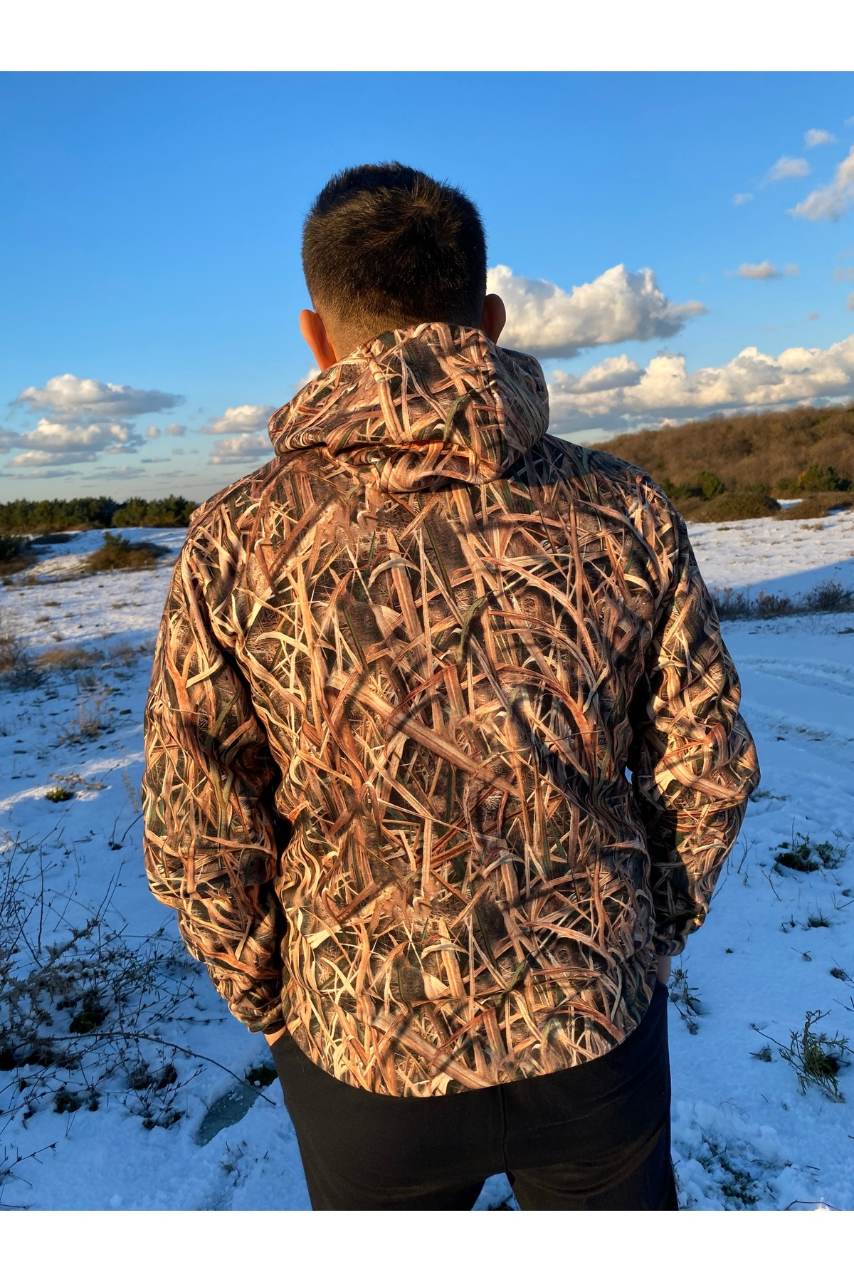 SAZ PATTERN POLAR — خاکی HUNTING — تصویر 3 از 3