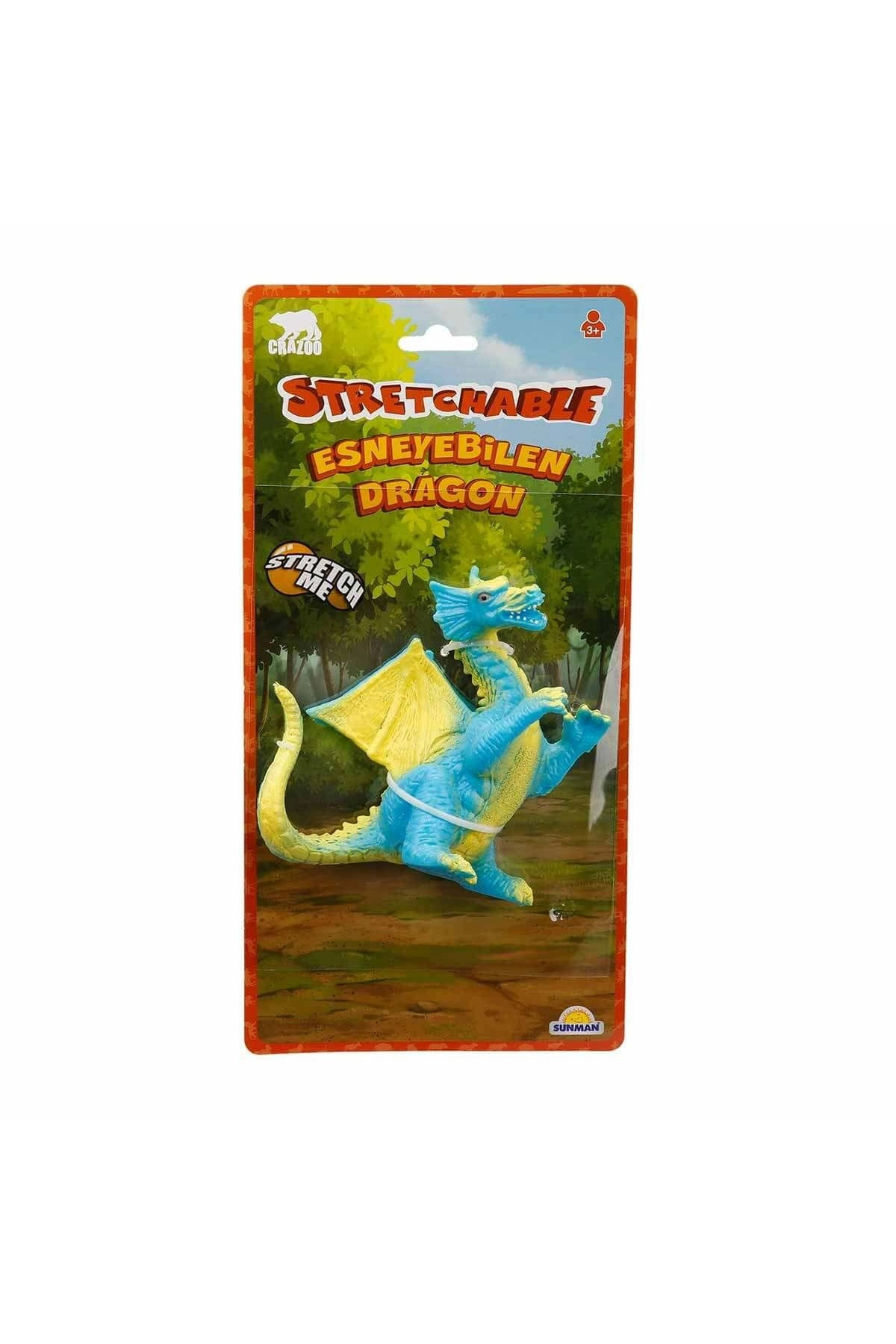 اژدهای کشسان ۷۶۱۷ – سان‌من