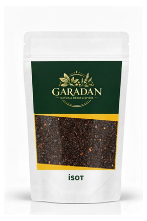 GARADAN Premium Urfa İsotu (Isot Pepper) – Doğal Fermente, Geleneksel Kurutma...
