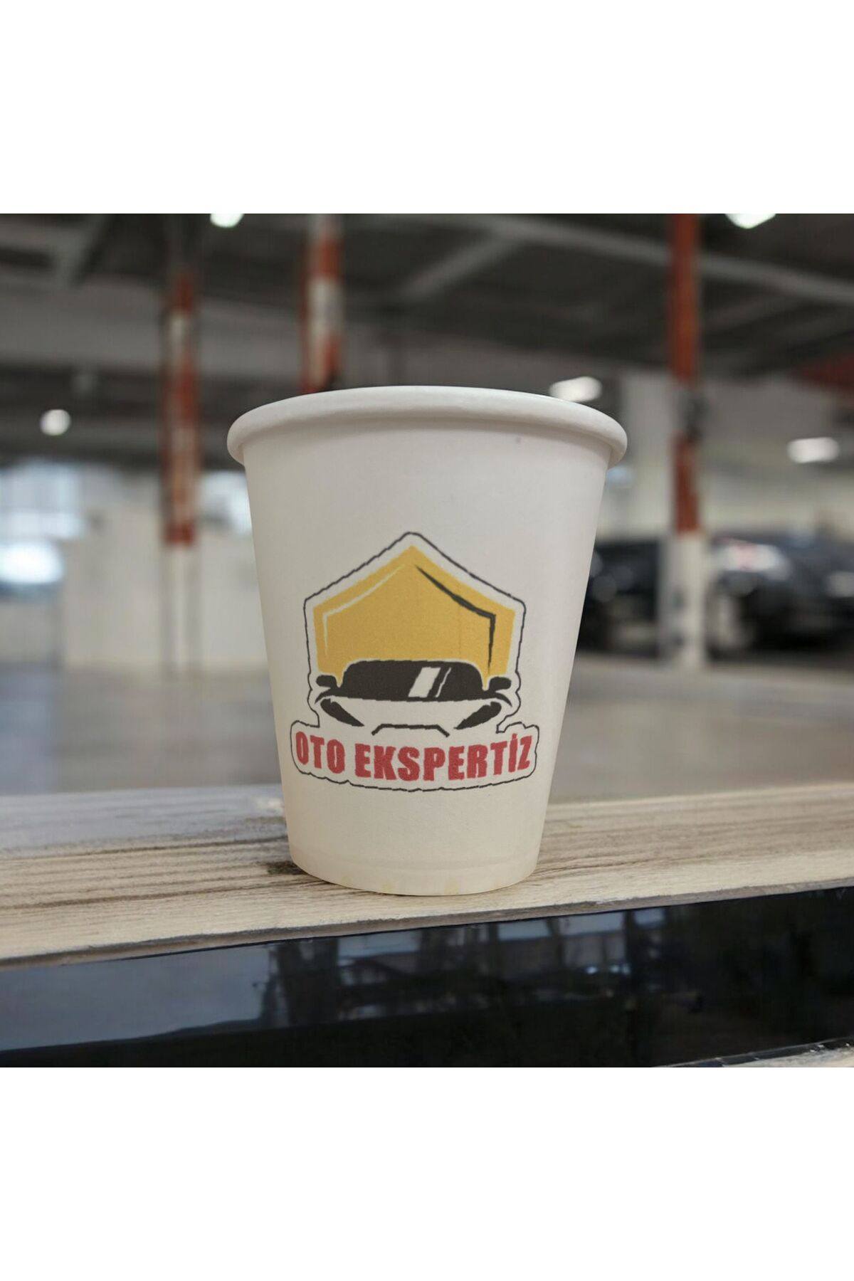 AUTO APPRAISAL Themed Disposable 7 Oz 50 Pieces Cardboard Cups from Manufacturer