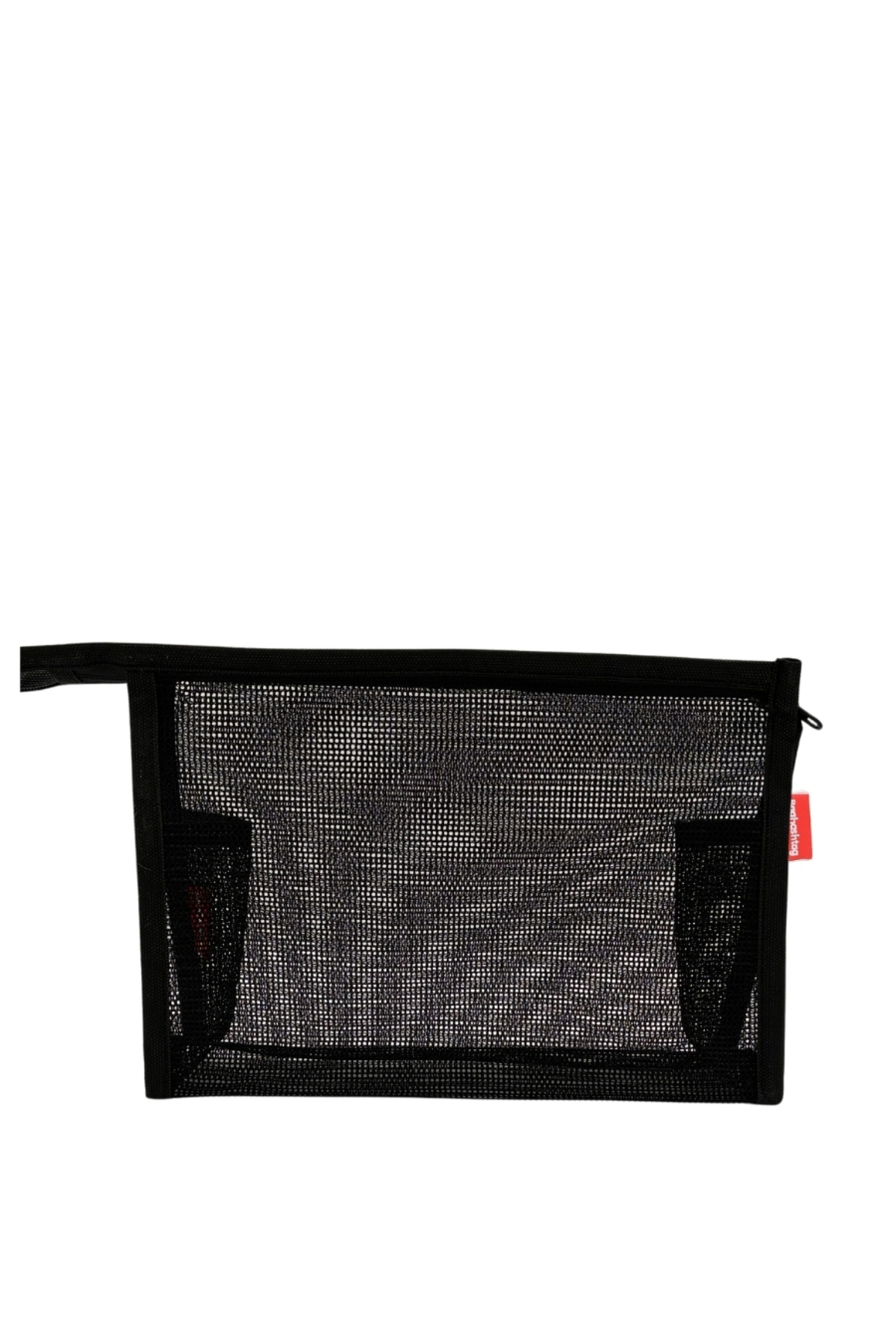 Baghashtag Siyah File Clutch Çanta görsel 2