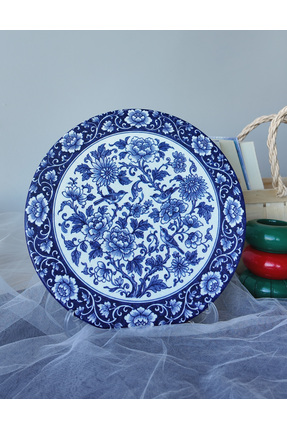 Grandez Home El Yapımı Dekoratif Döküm Duvar Tabağı - Rustik ve Vintage Duvar...