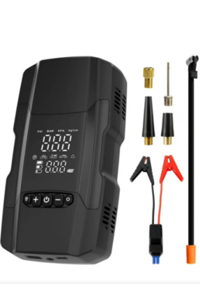 Protonust Şarjlı 12.000 Mah Taşınabilir Çanta Araç Akü Şarj Takviyeli Işıklı ...