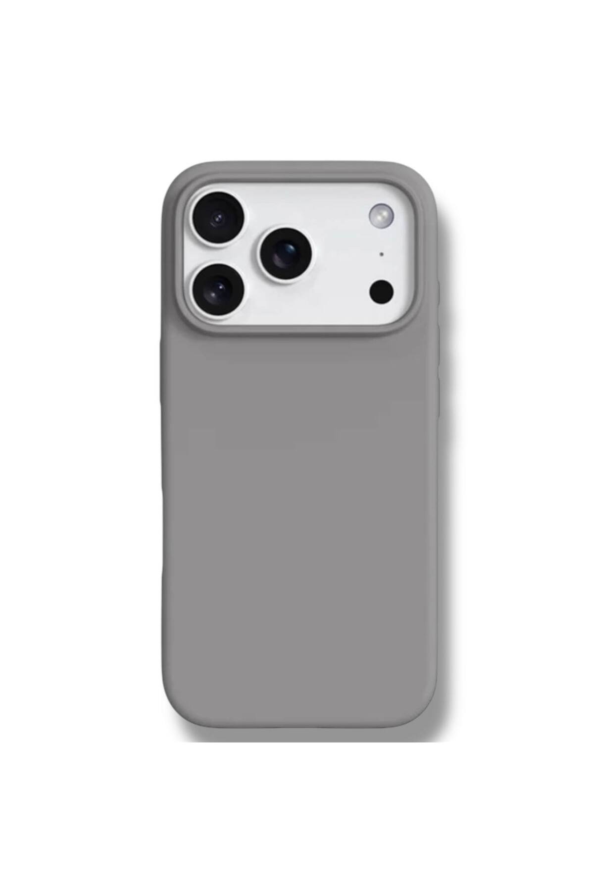 Soft Silicone Inside Velvet Launch Cover with Iphone 17 Pro Max Compatible Case Camera Protrusion.