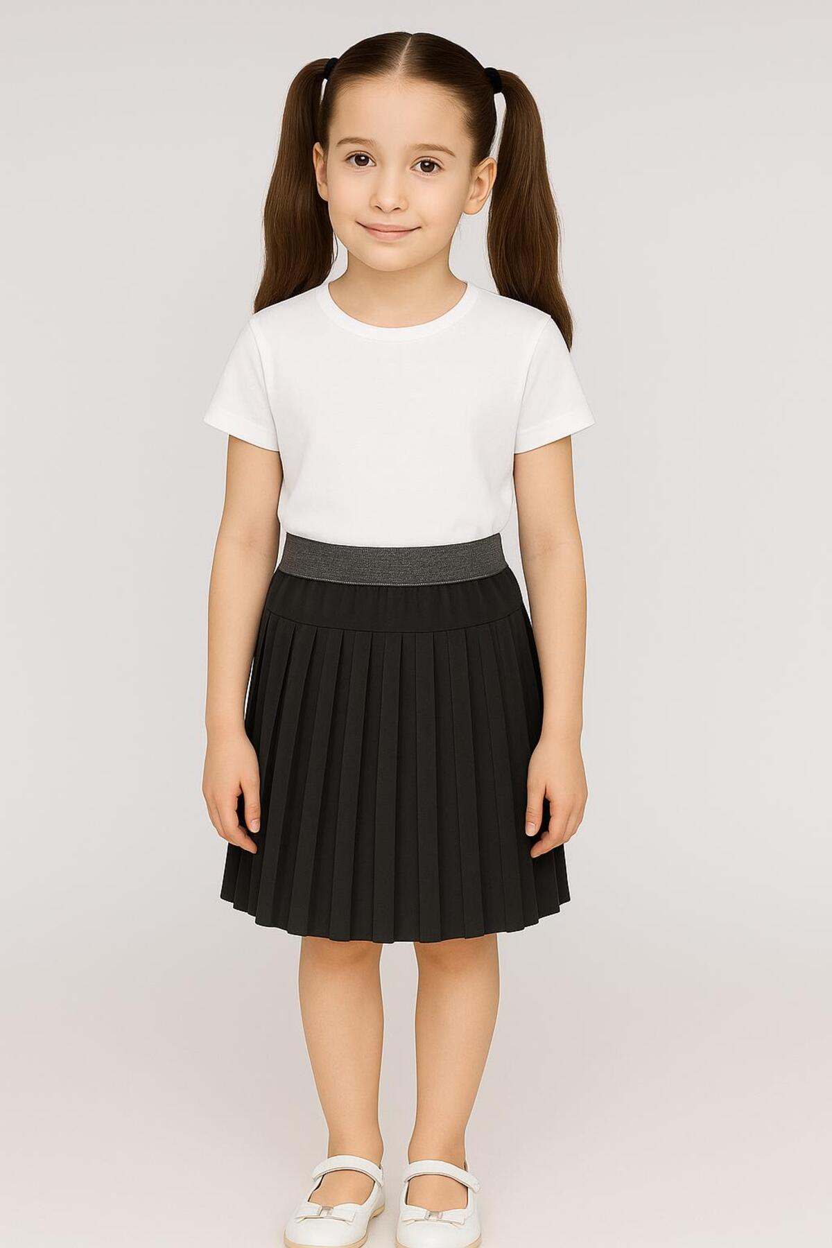 Öz klas Store  23 NİSAN 29 EKİM KIZ ÇOCUK ÖZEL VE GÜNLÜK KULLANIMA UYGUN GÖSTERİ ETEK