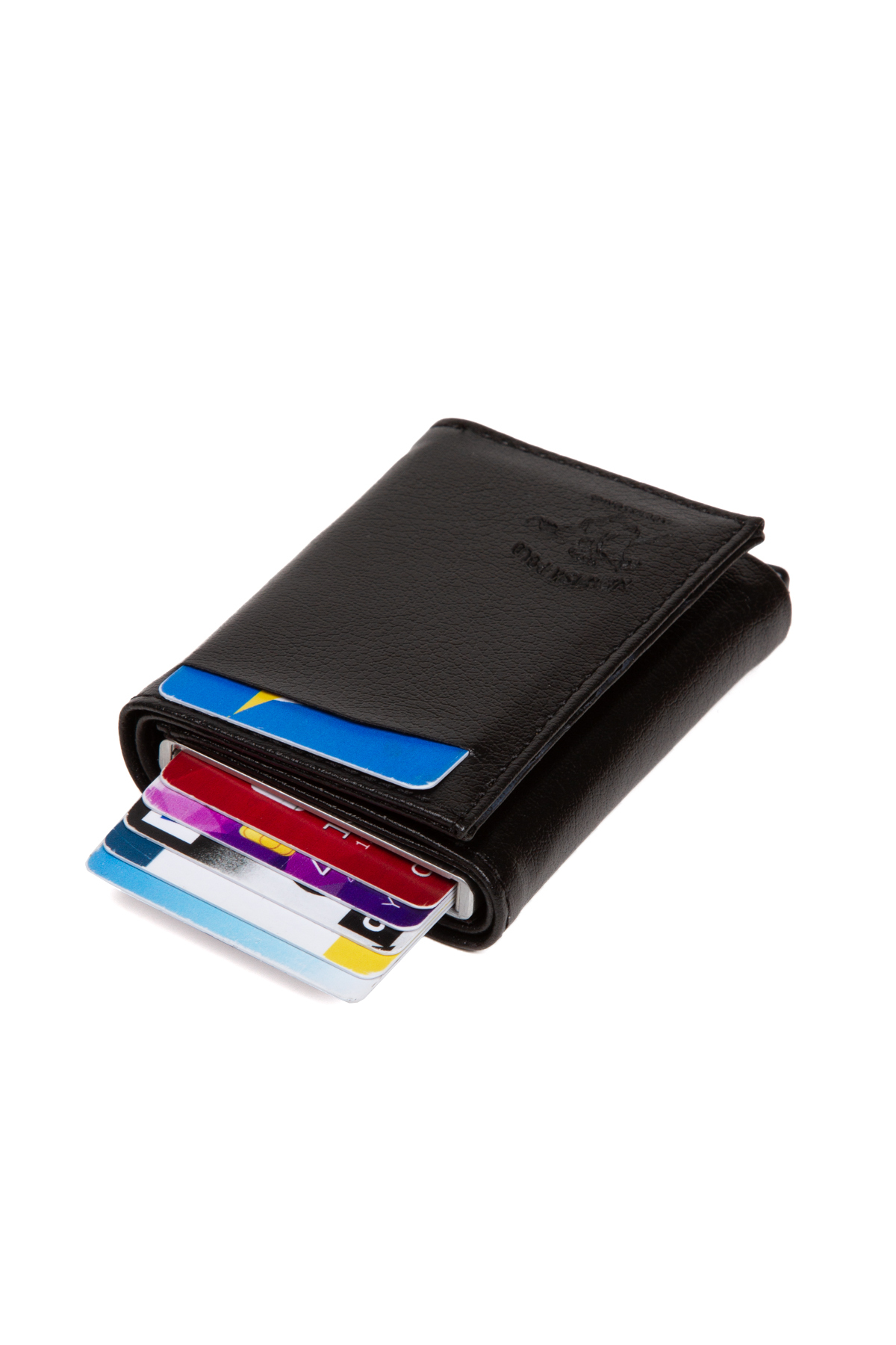 NEWISH POLO ACCESSORIES  krinkel Siyah Telefon Bölmeli Bel Çapraz Omuz Çanta Göğüs Günlük Bodybag ve Kartlık Cüzdan - Görsel 5