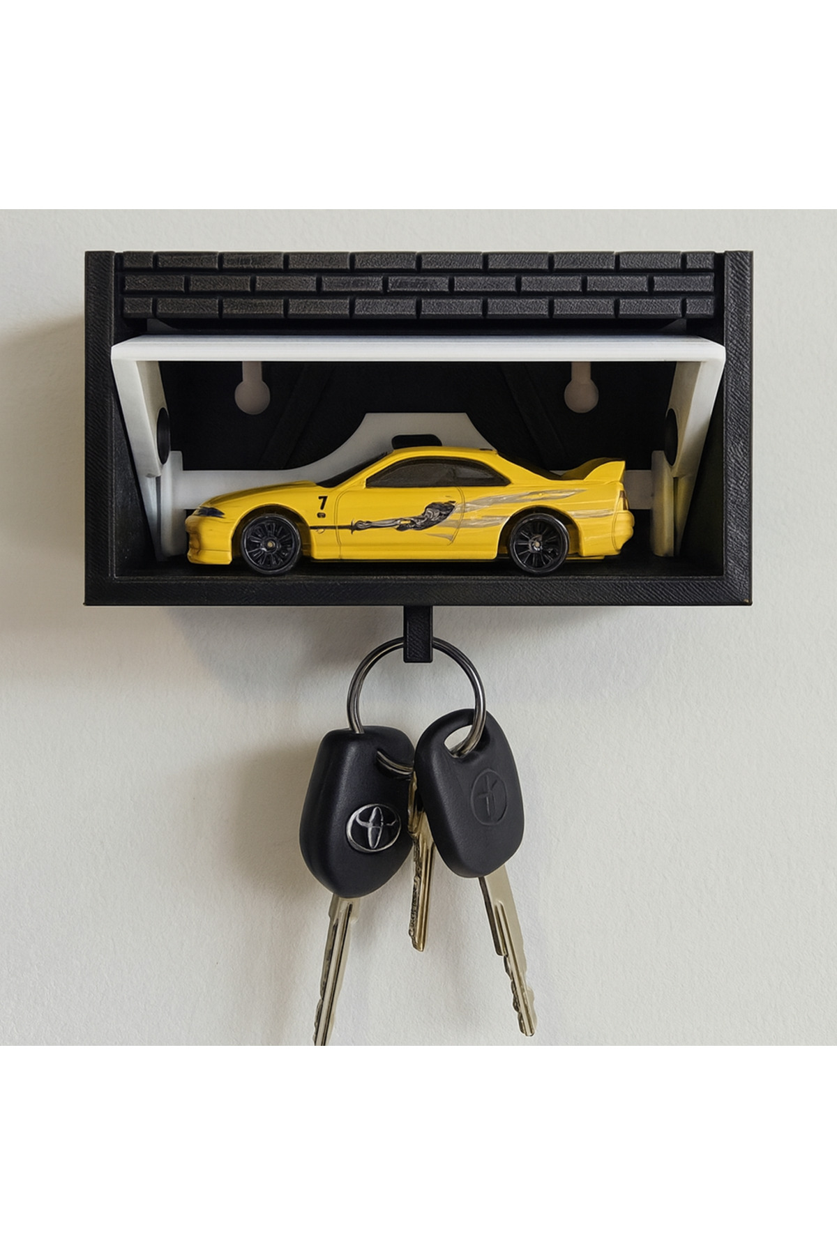 clifss Hotwheel 1/64 Özel Tasarım Araba Garaj anahtarlık Mini araç