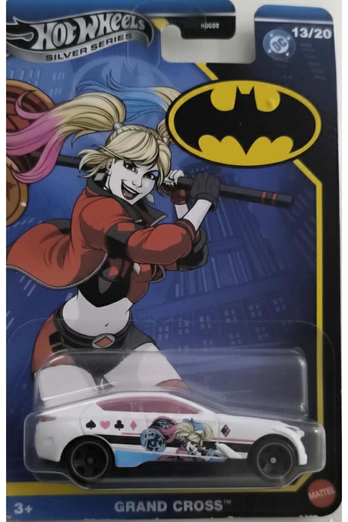 HOT WHEELS Silver Series DC Batman Harley Quinn - Grand Cross Özel