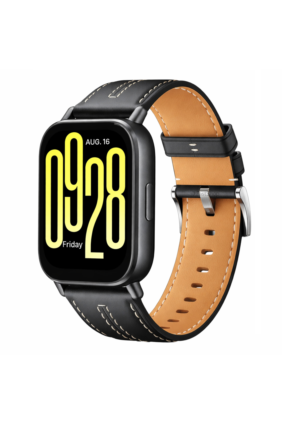 Xiaomi Redmi Watch 5 Active / Watch 5 Lite Compatible High Quality Stitching Detailed Buckled Pu Leather Strap