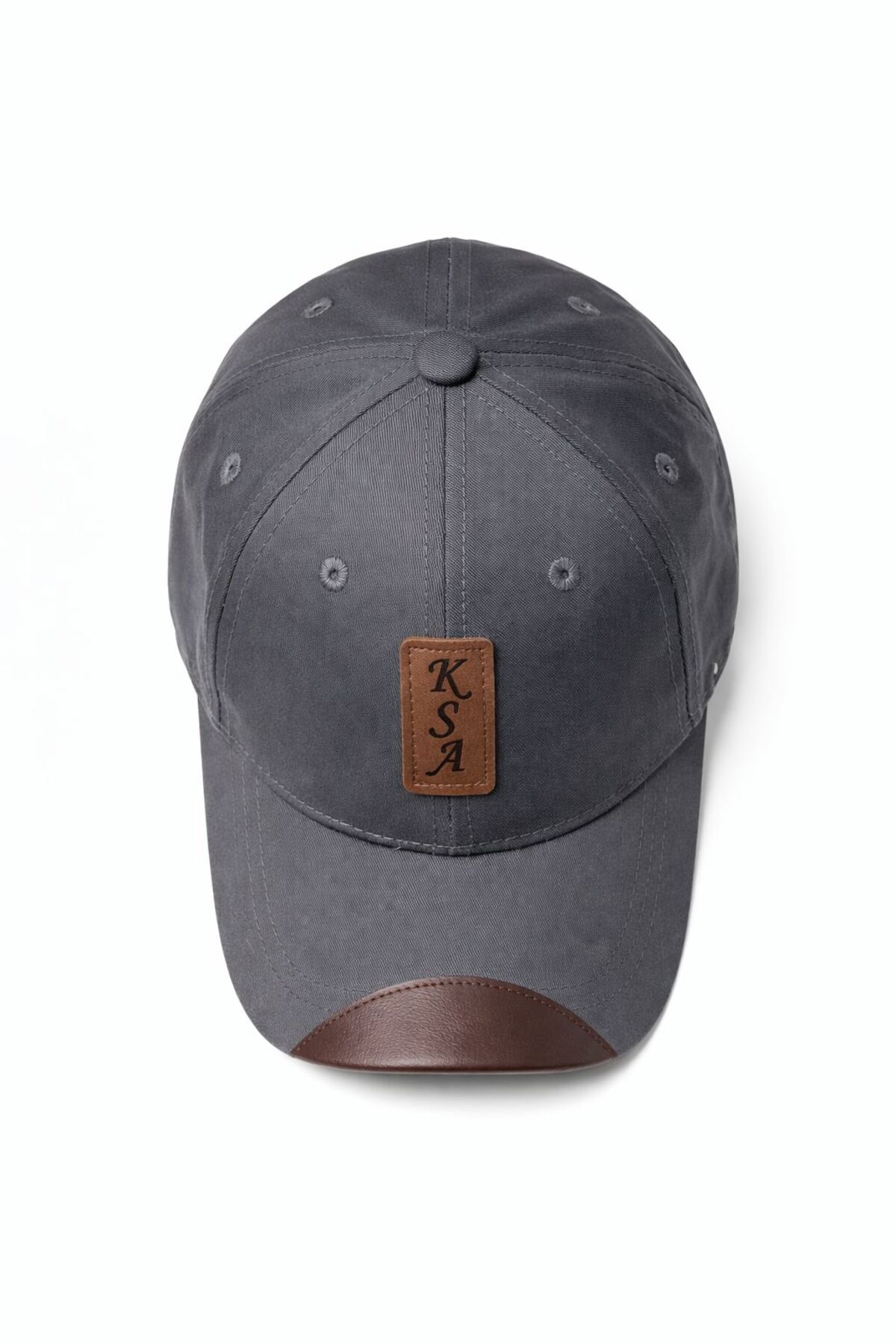 قبعة قطنية أنيقة فاخرة للرجال - قبعة بيسبول كاجوال...