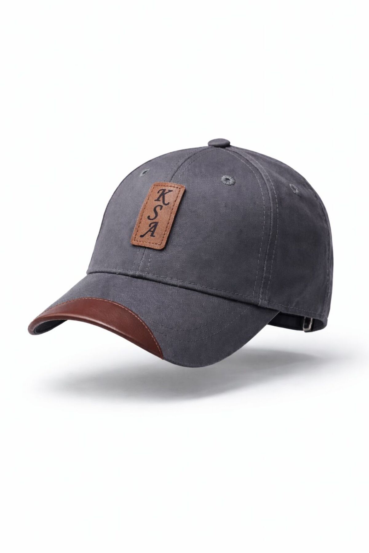 قبعة قطنية أنيقة فاخرة للرجال - قبعة بيسبول كاجوال...