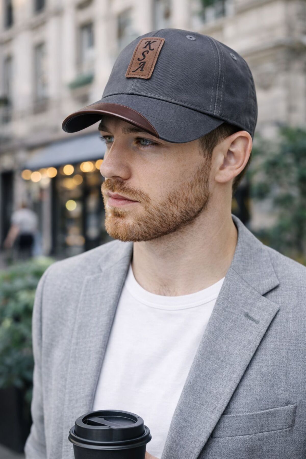 قبعة قطنية أنيقة فاخرة للرجال - قبعة بيسبول كاجوال...