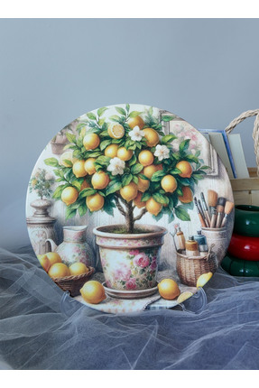 Grandez Home El Yapımı Dekoratif Döküm Duvar Tabağı - Rustik ve Vintage Duvar...