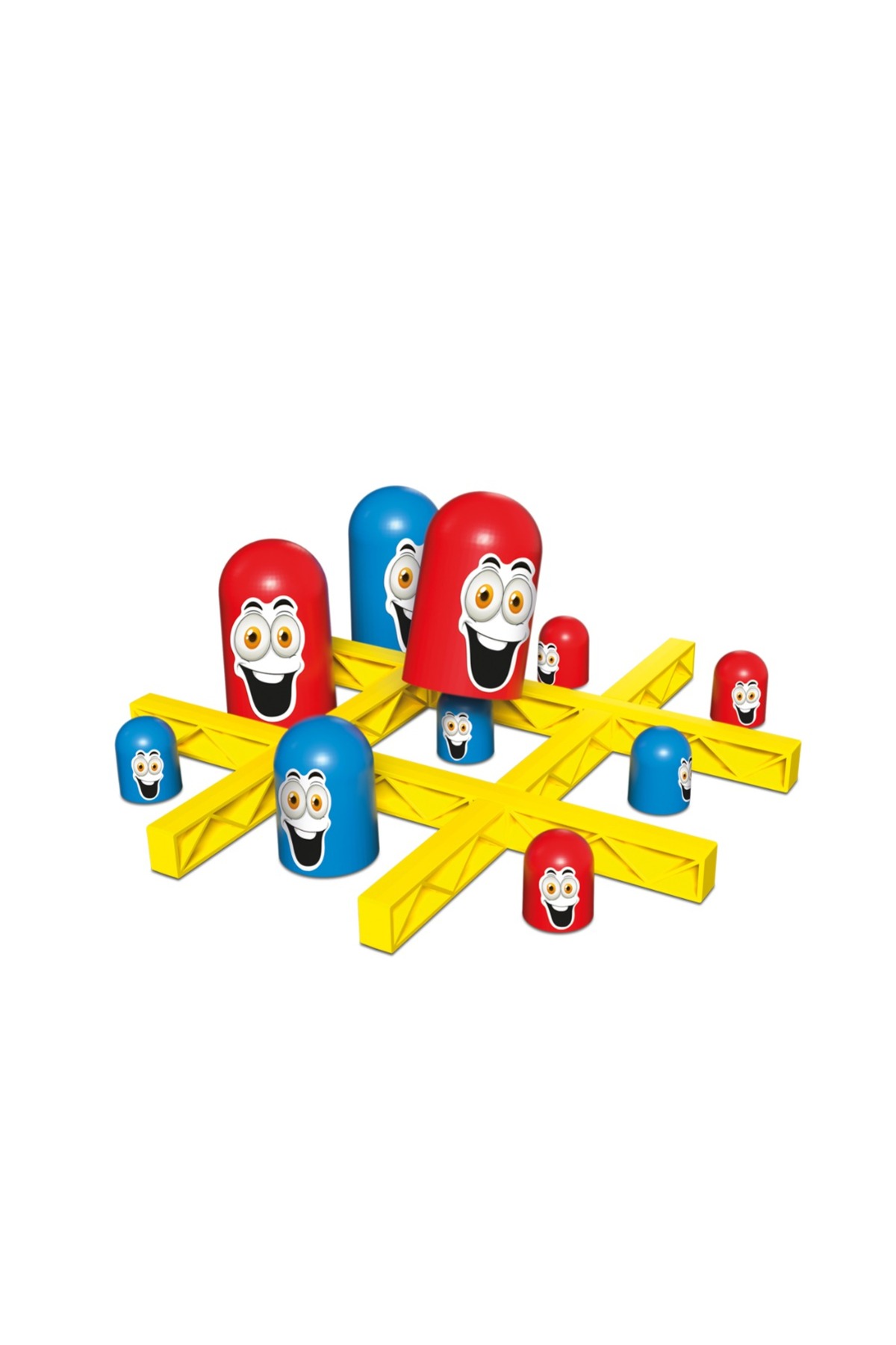 بازی تعادلی آموزشی گابل ایکس اوکس