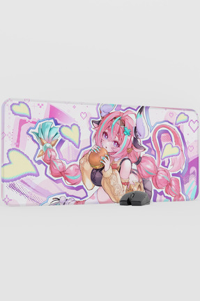 mousepad bastir Varesa Genshin Impact Anime Gacha V2 - 90x40 XXL Gaming Mouse...