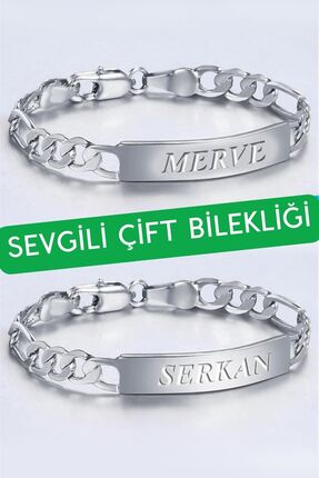 Elvia Atelier Kişiye Özel Bileklik Seti Sevgili,arkadaş Bilekliği (İSTENİLEN ...