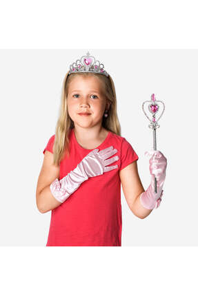 Flying Tiger Copenhagen Pembe Prenses Aksesuarları