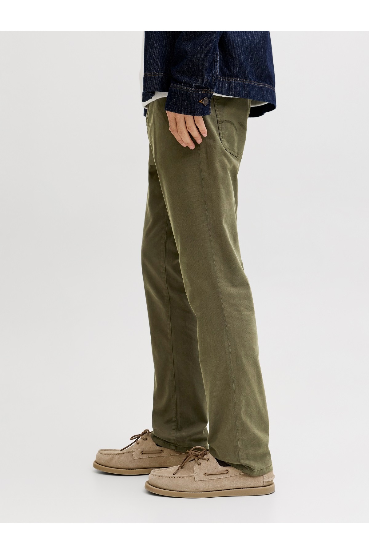 شلوار مردانه راسته فاق کوتاه | جک اند جونز Jack & Jones 12293328 - تصویر 7