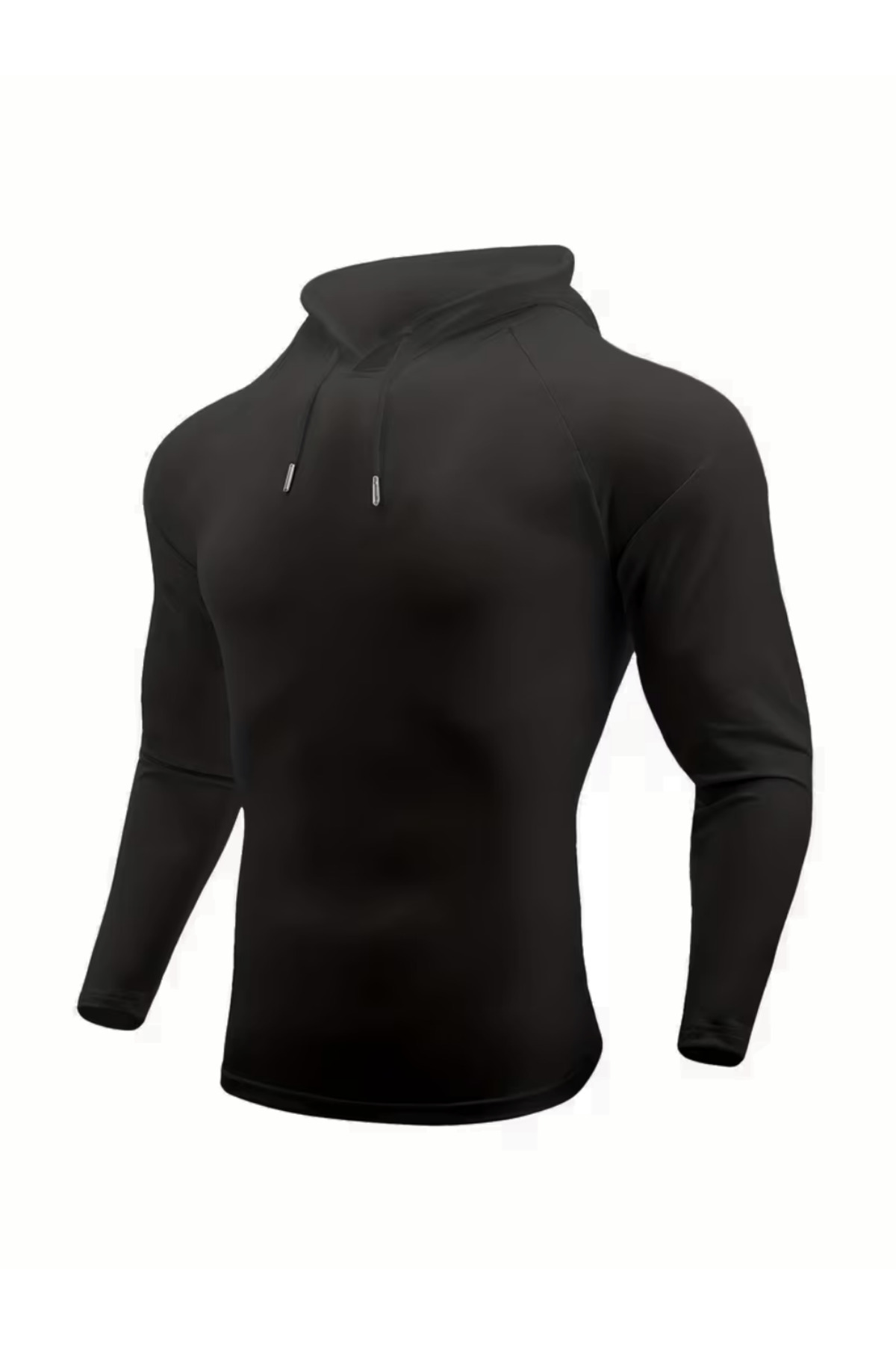 RUTBİL SPORTS Kapşonlu Fitness BODY -GYM Fitness Tank Top -Boks Antrenman BODY -Koşu Egzersiz BODY COMPRESSİON görsel 7