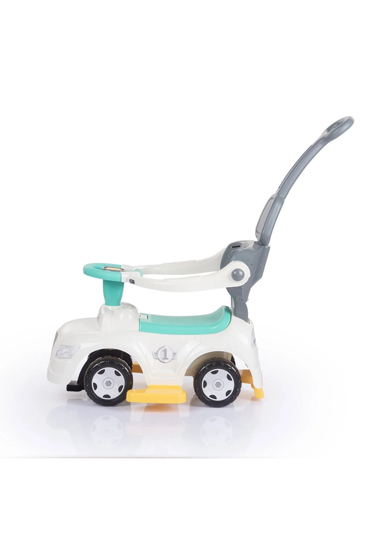 مقاوم در برابر کودک – خودروی پدالی بدون پدال با عملکرد ۳ در ۱ برای نوزادان و کودکان