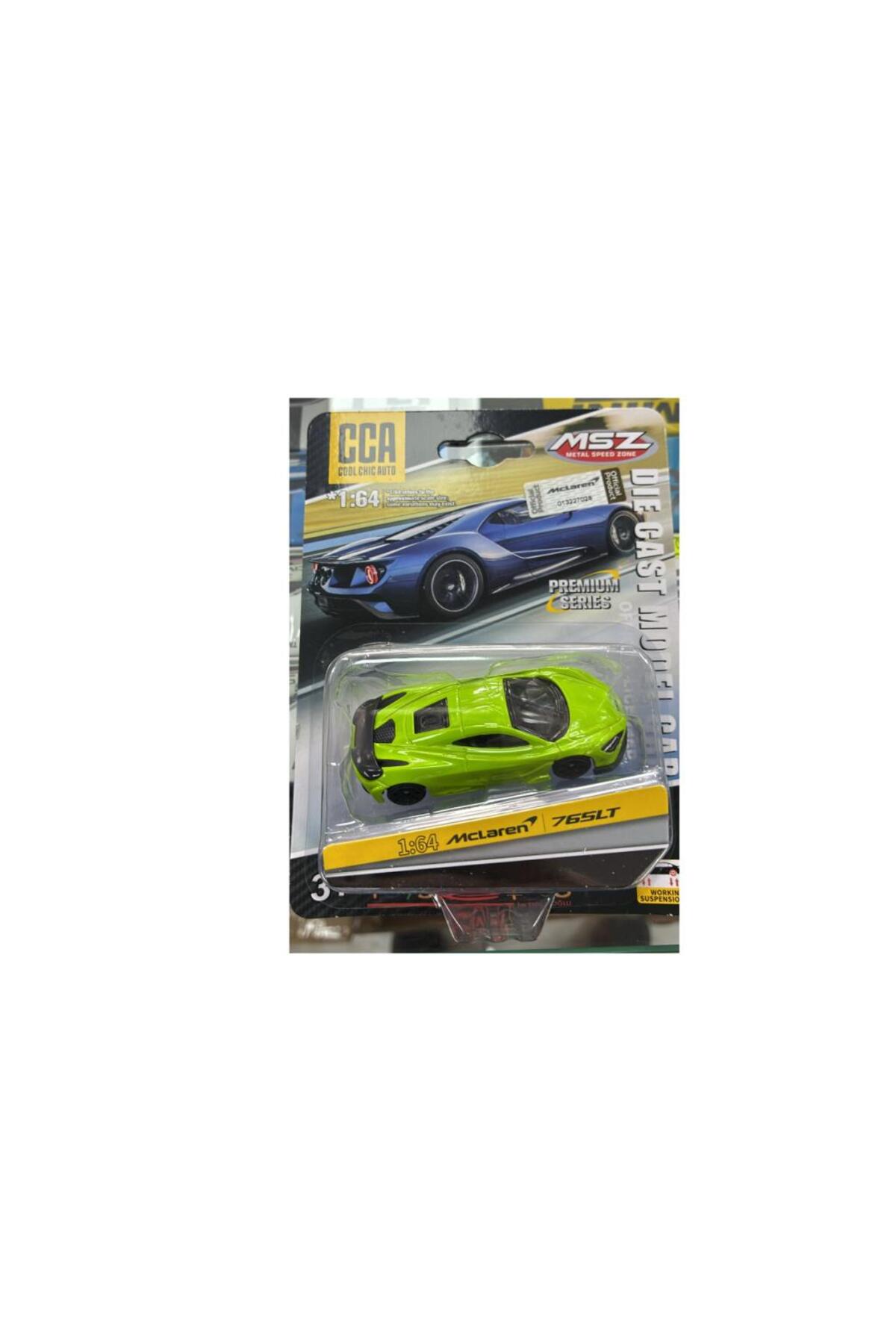 CCA Premium Series McLaren 765LT Yeşil 1/64 Model Araba - Fiyatı